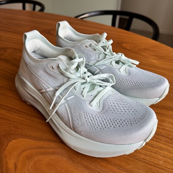 Women's Asics Gel-Kayano 31 Running Shoes - Pure Aqua/Pure Silver - Size 10.5 - Picture 1 of 4